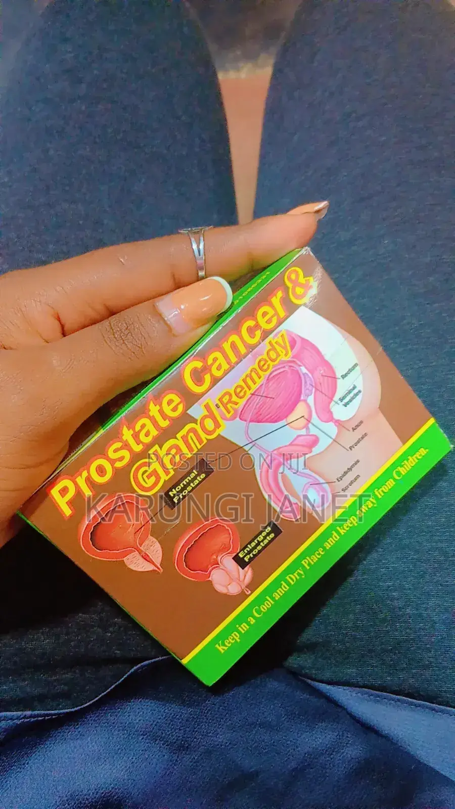 Prostate Gland and Remedy for Men's Wellness