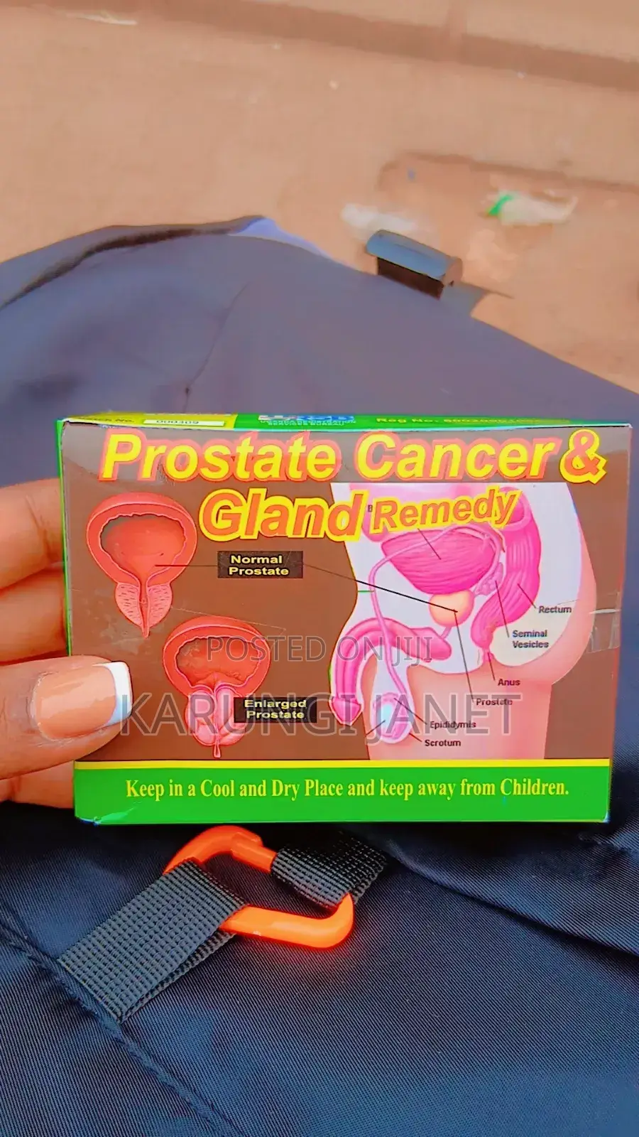 Prostate Gland and Remedy for Men's Wellness