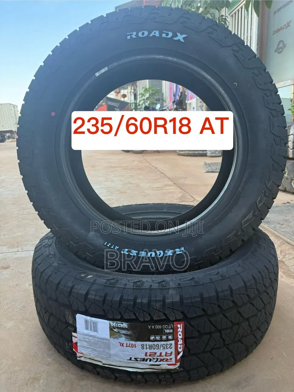 235/60r18 All Terrian Roadx Tyre Brand .