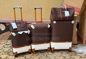 Luxury Travel Luggage Set