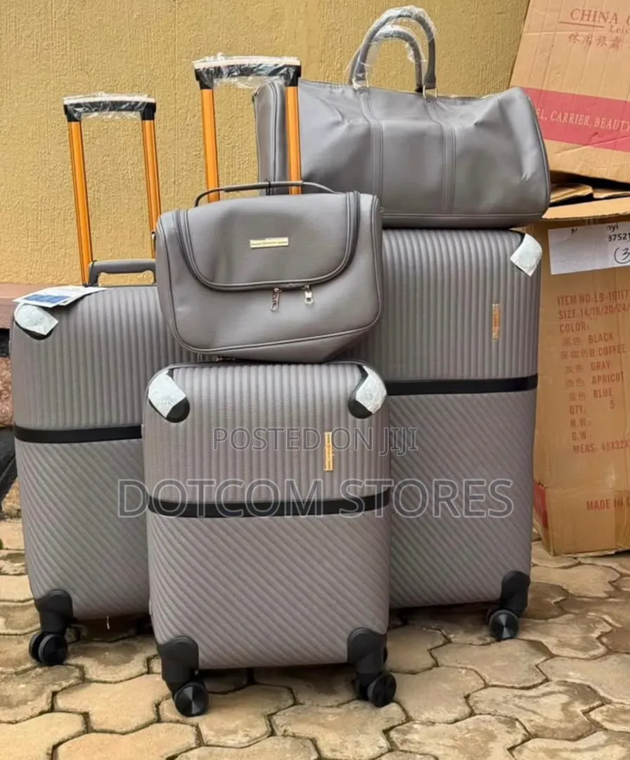 Luxury Travel Luggage Set