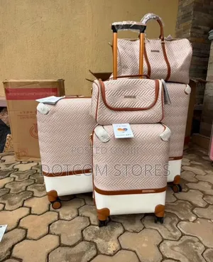 Luxury Travel Luggage Set