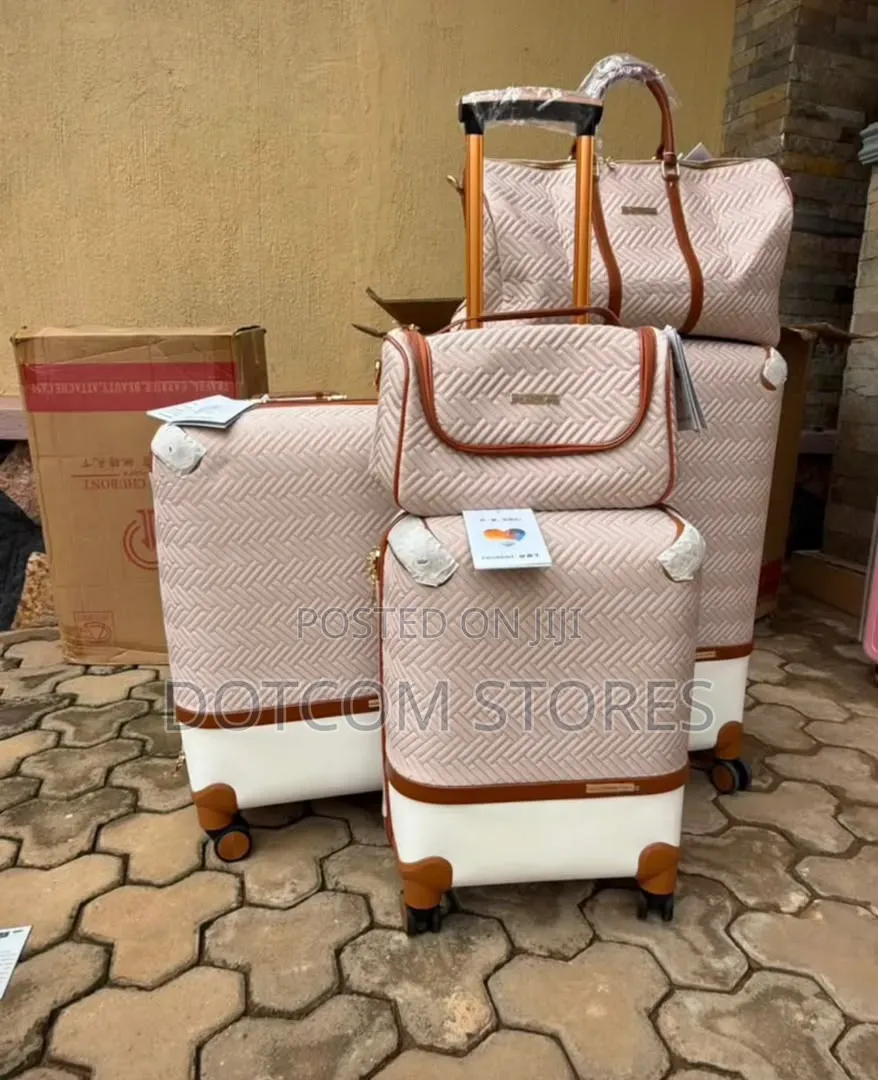 Luxury Travel Luggage Set