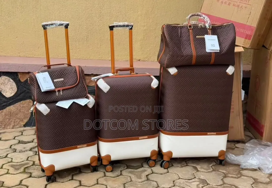 Luxury Travel Luggage Set