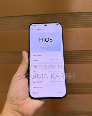 New Tecno Camon 50 256 GB White
