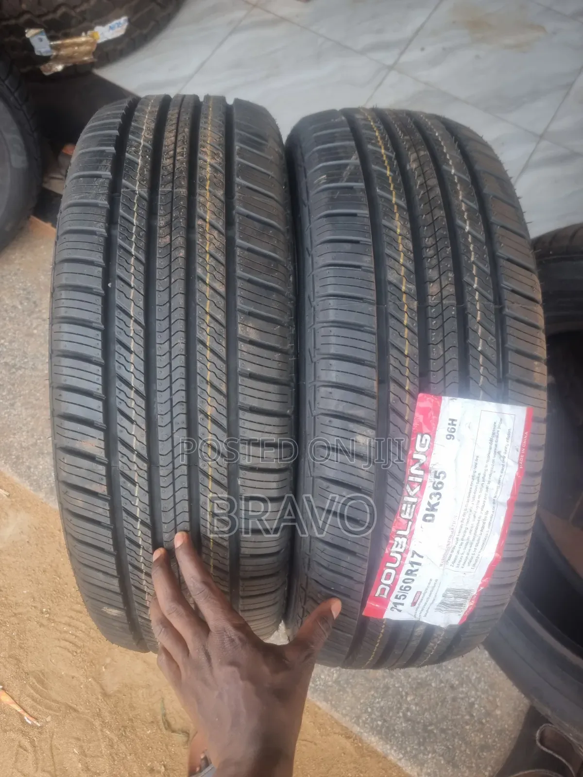 215/60r17  Double King Tyres .