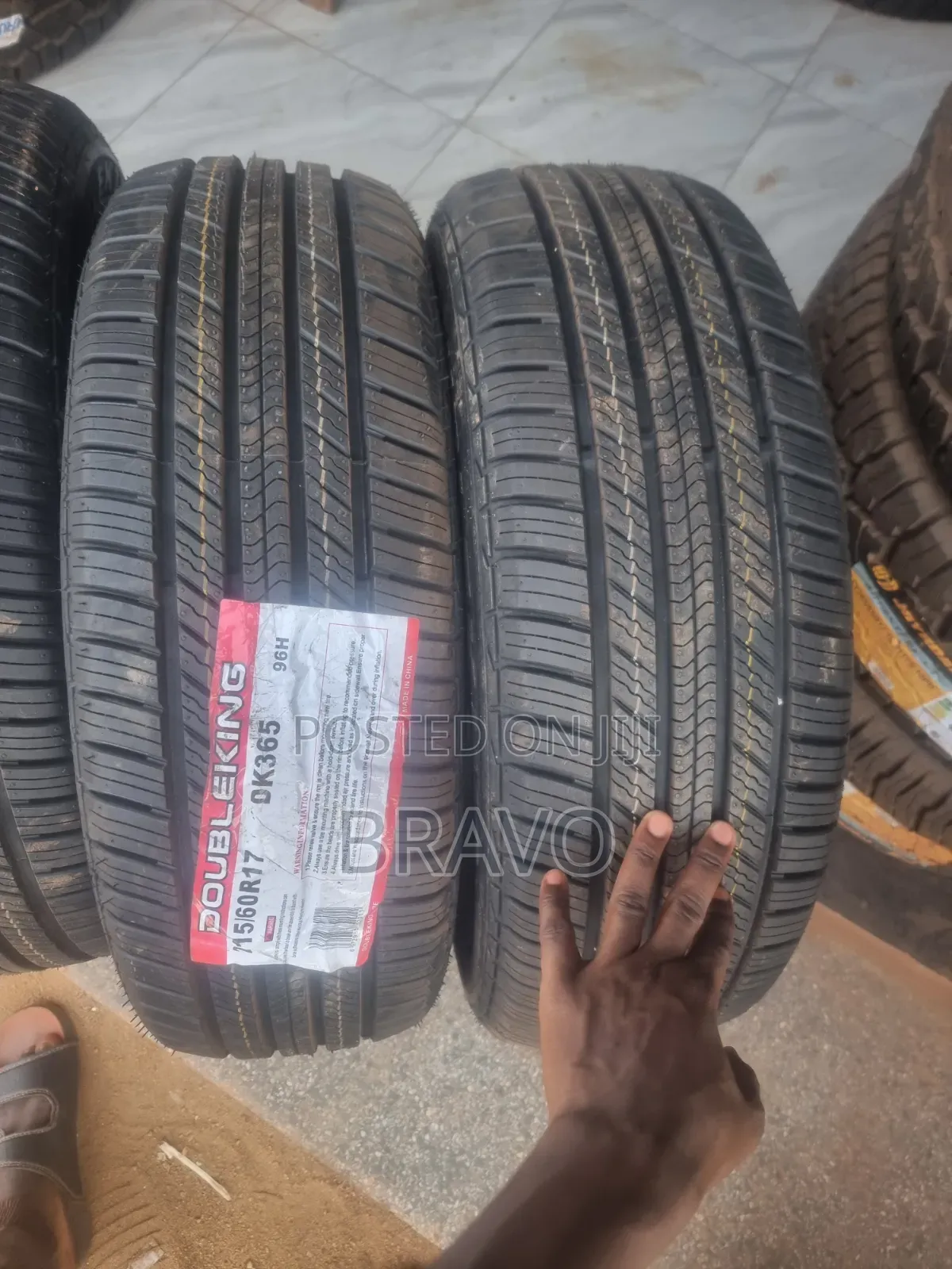 215/60r17  Double King Tyres .