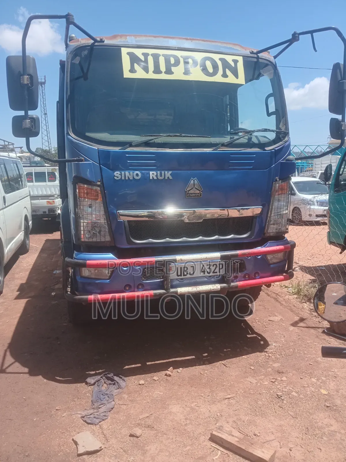 Mini Sinotruck