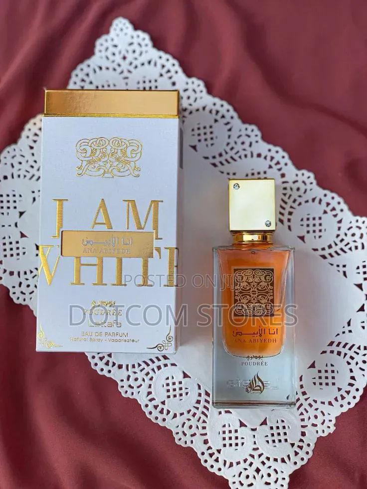 60ml Ana Abiyedh Poudree (I Am White)Eau De Parfum by Lattafa