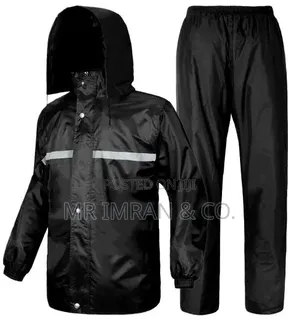 Heavy-Duty Weather Protection Rainsuit