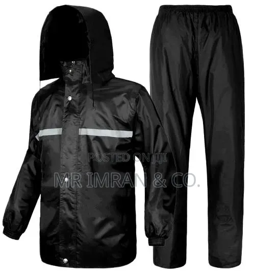 Heavy-Duty Weather Protection Rainsuit