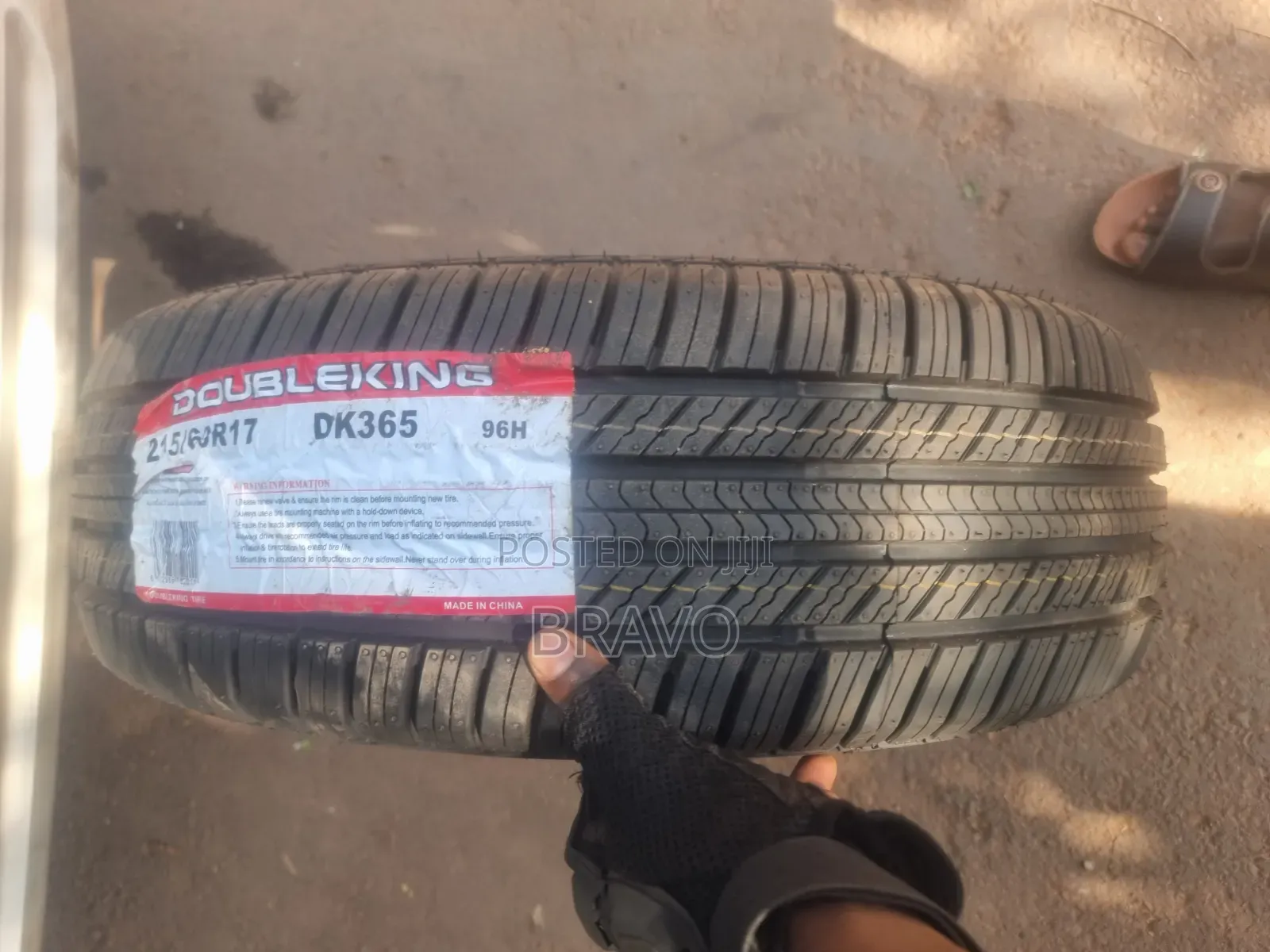 215/60r17 Dk 365 Design 96H.