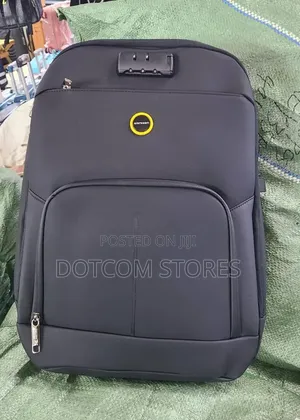 Black Business Laptop Backpack