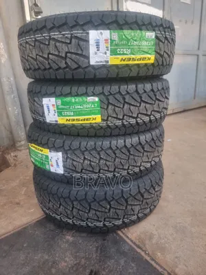 265/70r17  Kapsen for Land Cruiser Tz.