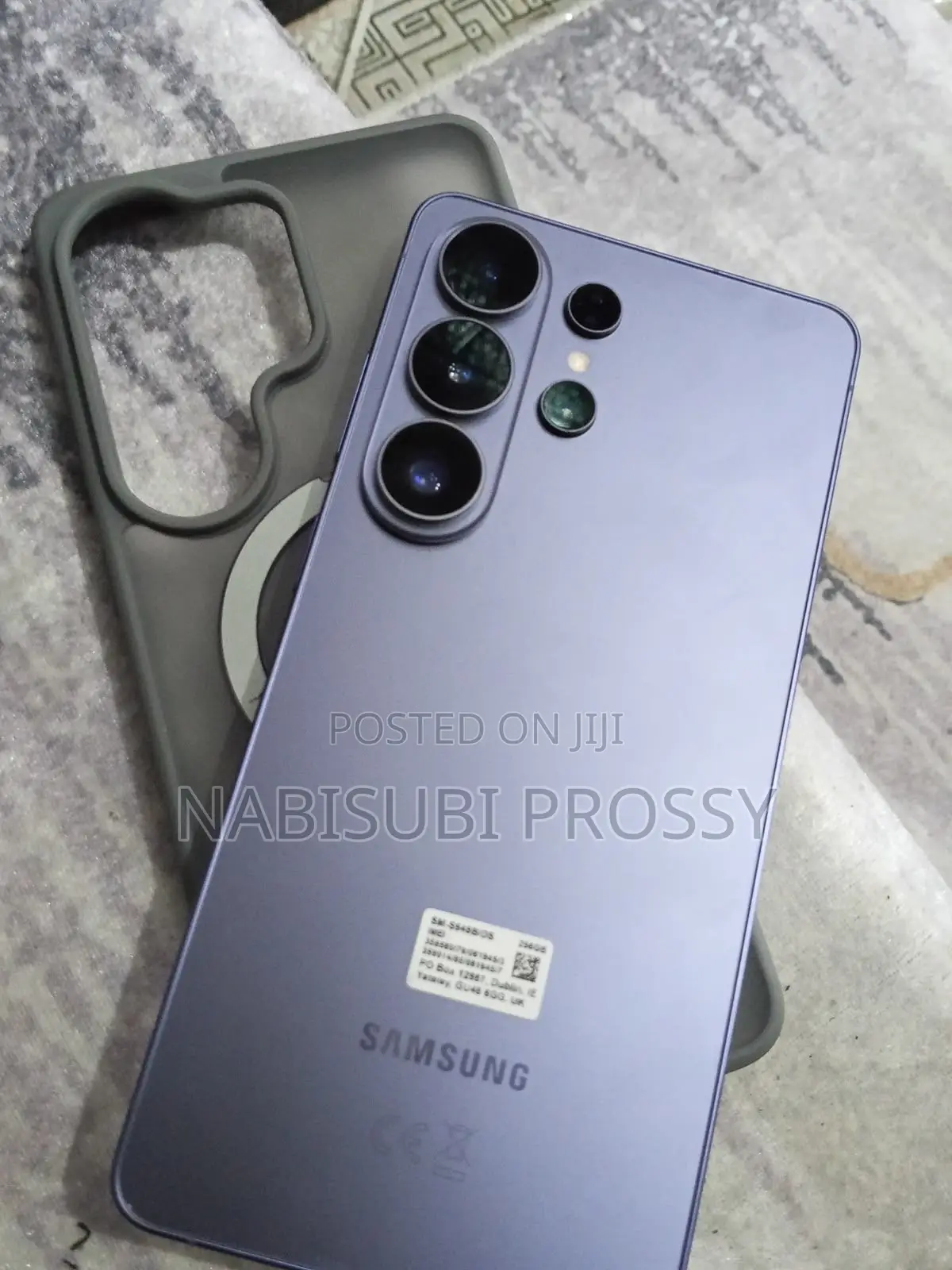 New Samsung Galaxy S26 Ultra 5G 1 TB Blue
