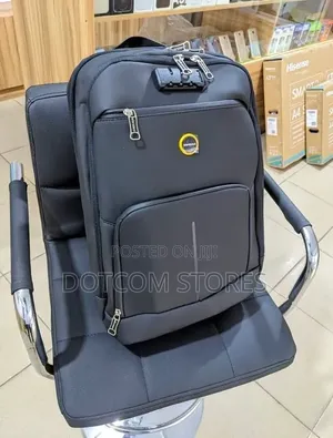 Black Business Laptop Backpack