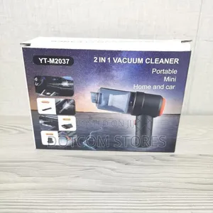 Yt-M2037 2-in-1 Portable Vacuum Cleaner