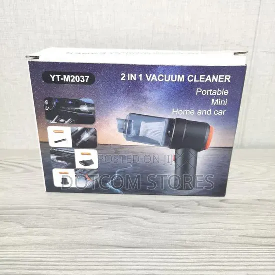 Yt-M2037 2-in-1 Portable Vacuum Cleaner
