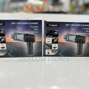 Yt-M2037 2-in-1 Portable Vacuum Cleaner