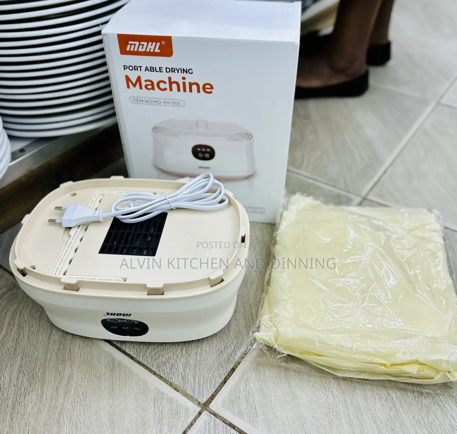 Portable Clothes Drying Machine