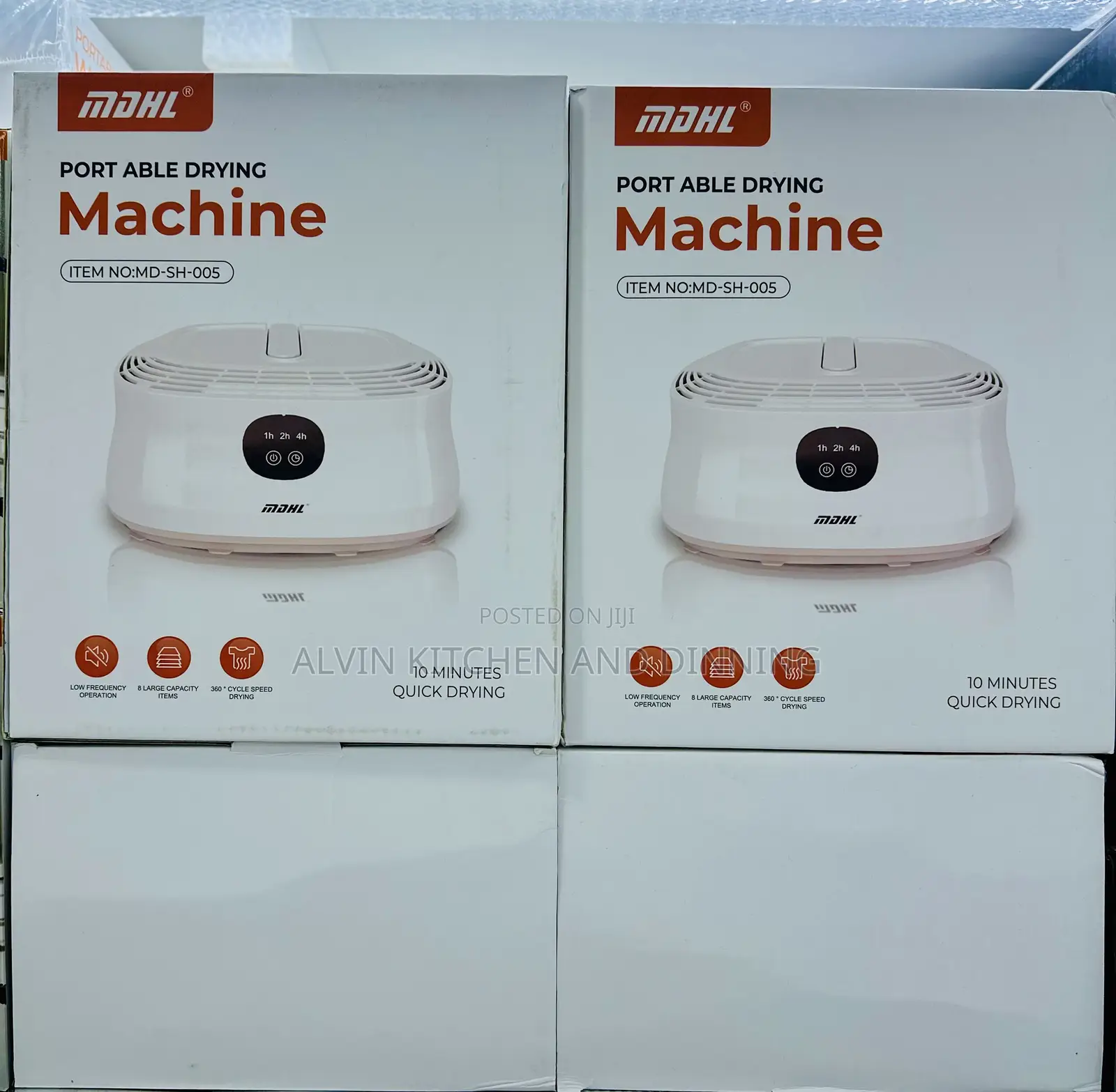 Portable Clothes Drying Machine