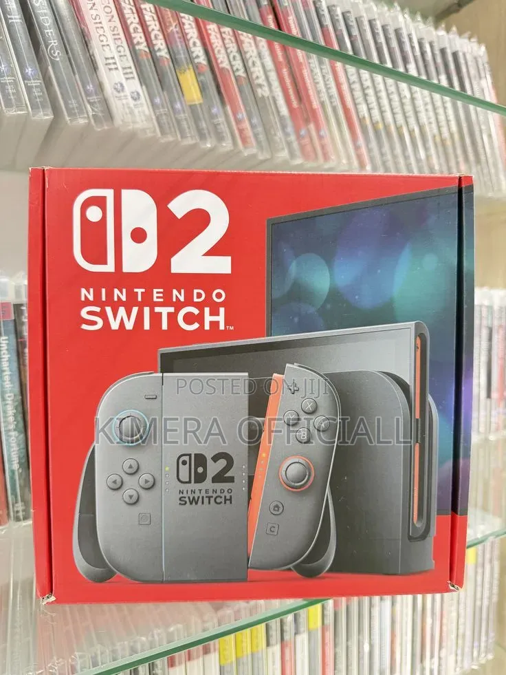Brand New Nintendo Switch 2 Console Bundle. Next-Generation Gaming