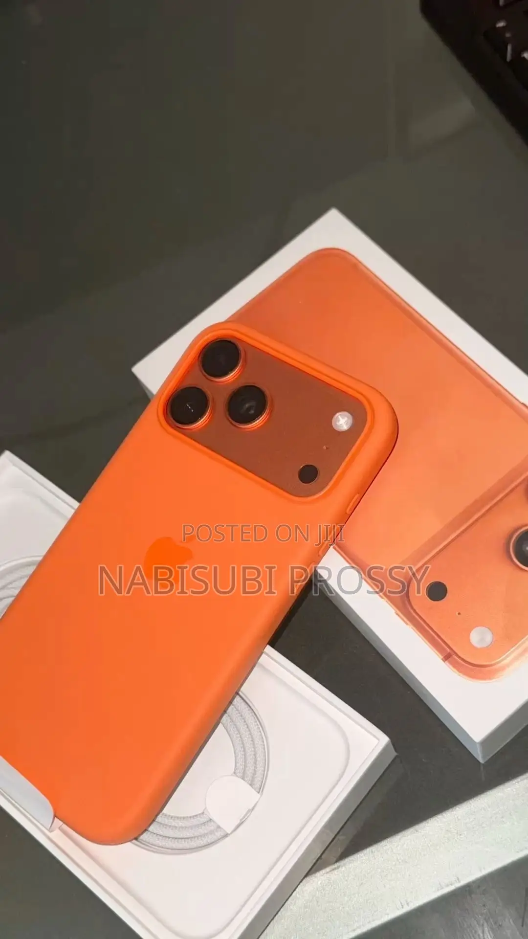 New Apple iPhone 17 Pro Max 256 GB Orange