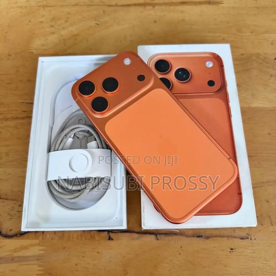 New Apple iPhone 17 Pro Max 256 GB Orange