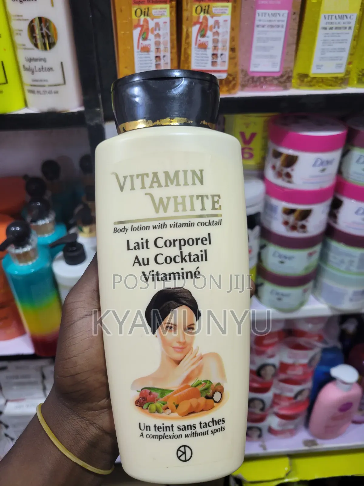 Vitamin White Body Lotion.