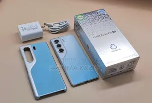 New Tecno Camon 40 Pro 5G 256 GB Blue