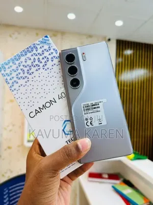 New Tecno Camon 40 Pro 5G 256 GB Gray