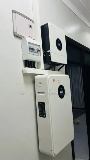 Felicity 10kwh Battery for a 10kwh Solar System Installation