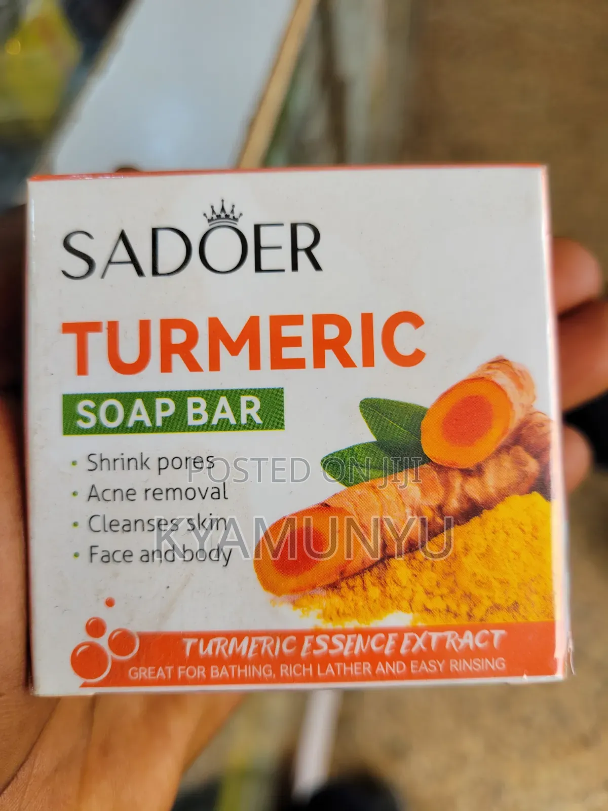 SADOER Turmeric Soap