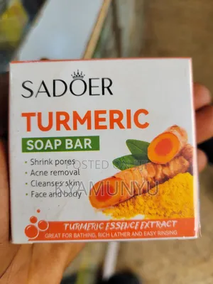 SADOER Turmeric Soap