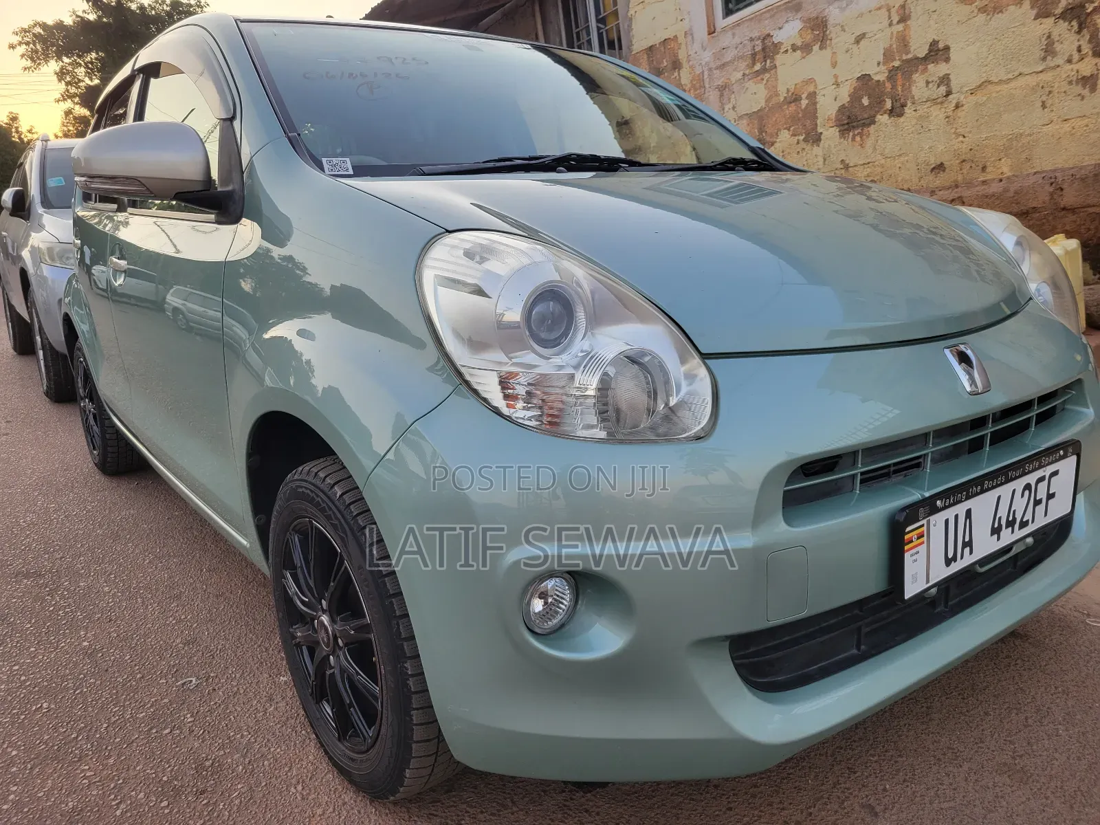 New Toyota Passo 1.3 FWD 2013 Green