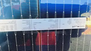 620w Mono Crystalline Double Faced Solar Panels for Solar Systems