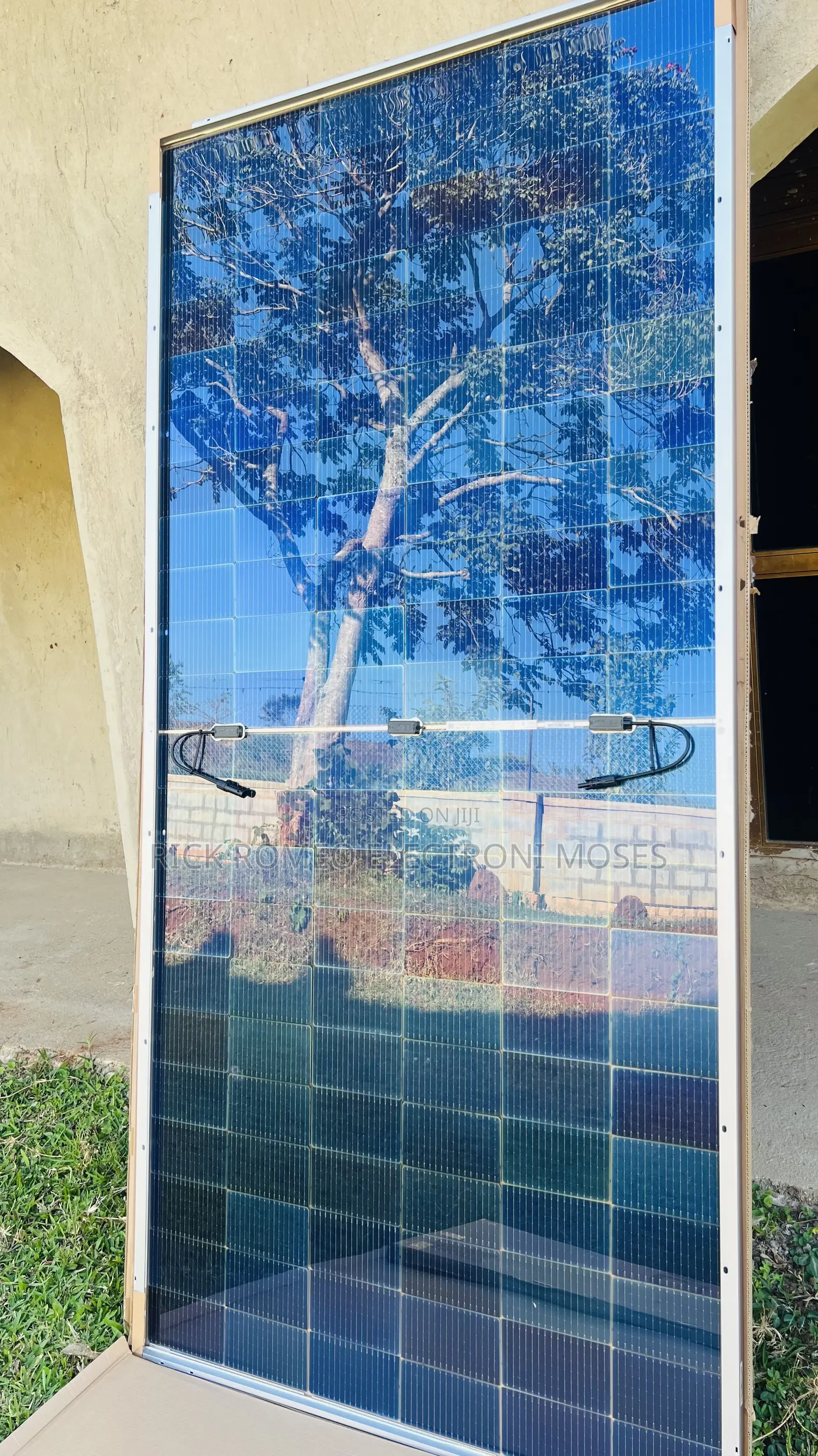 620w Mono Crystalline Double Faced Solar Panels for Solar Systems