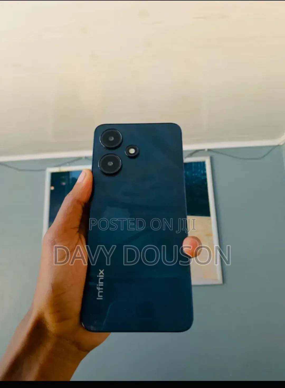 Infinix Hot 30i 128 GB Black