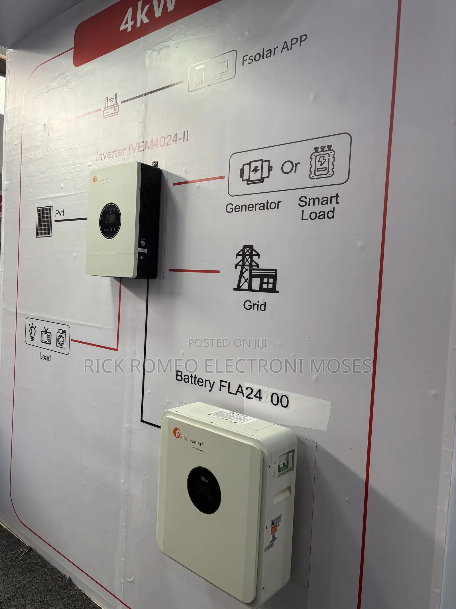 6kva 48v Hybrid Inverter for a 10kwh Solar System