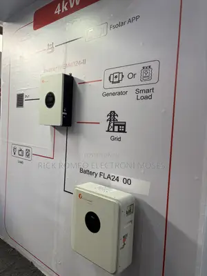 6kva 48v Hybrid Inverter for a 10kwh Solar System