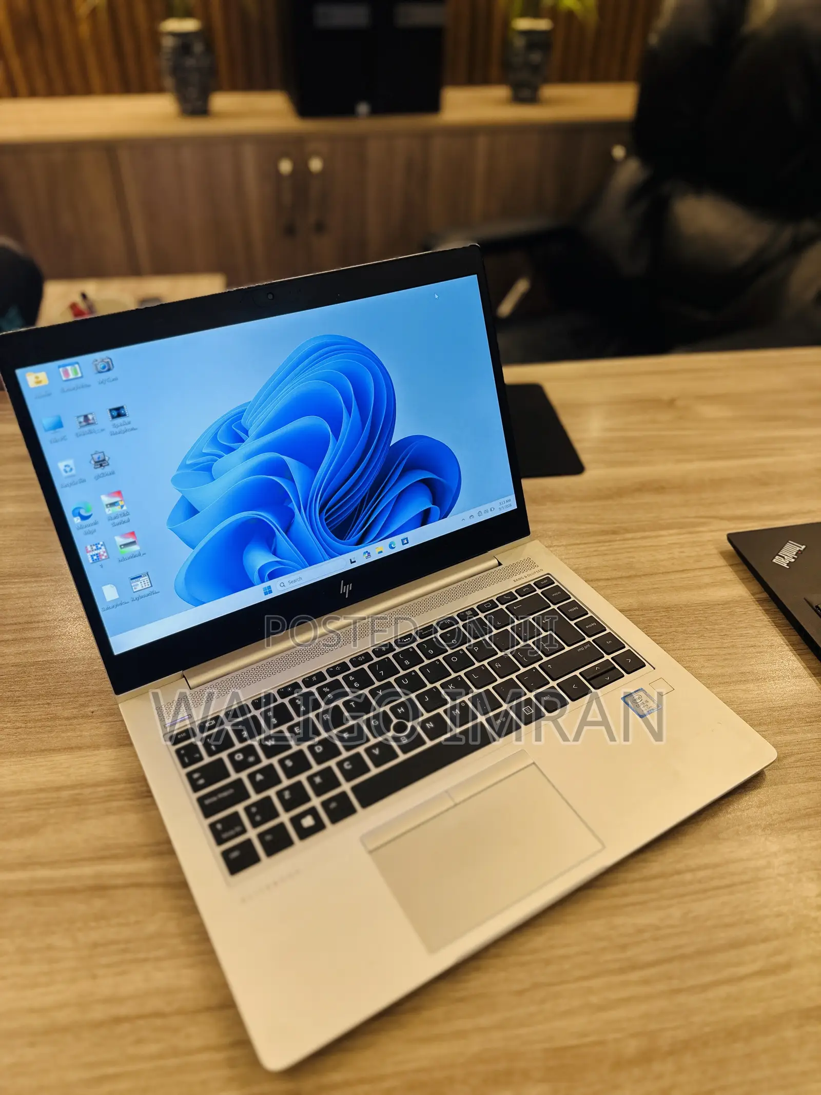 Laptop HP EliteBook 840 G5 16GB Intel Core i5 SSD 512GB