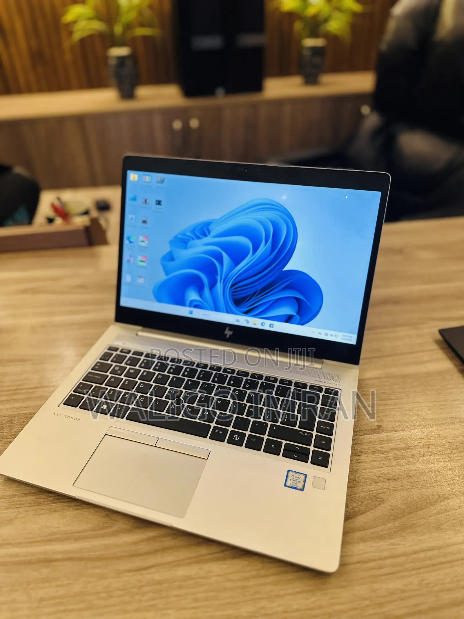 Laptop HP EliteBook 840 G5 16GB Intel Core i5 SSD 512GB