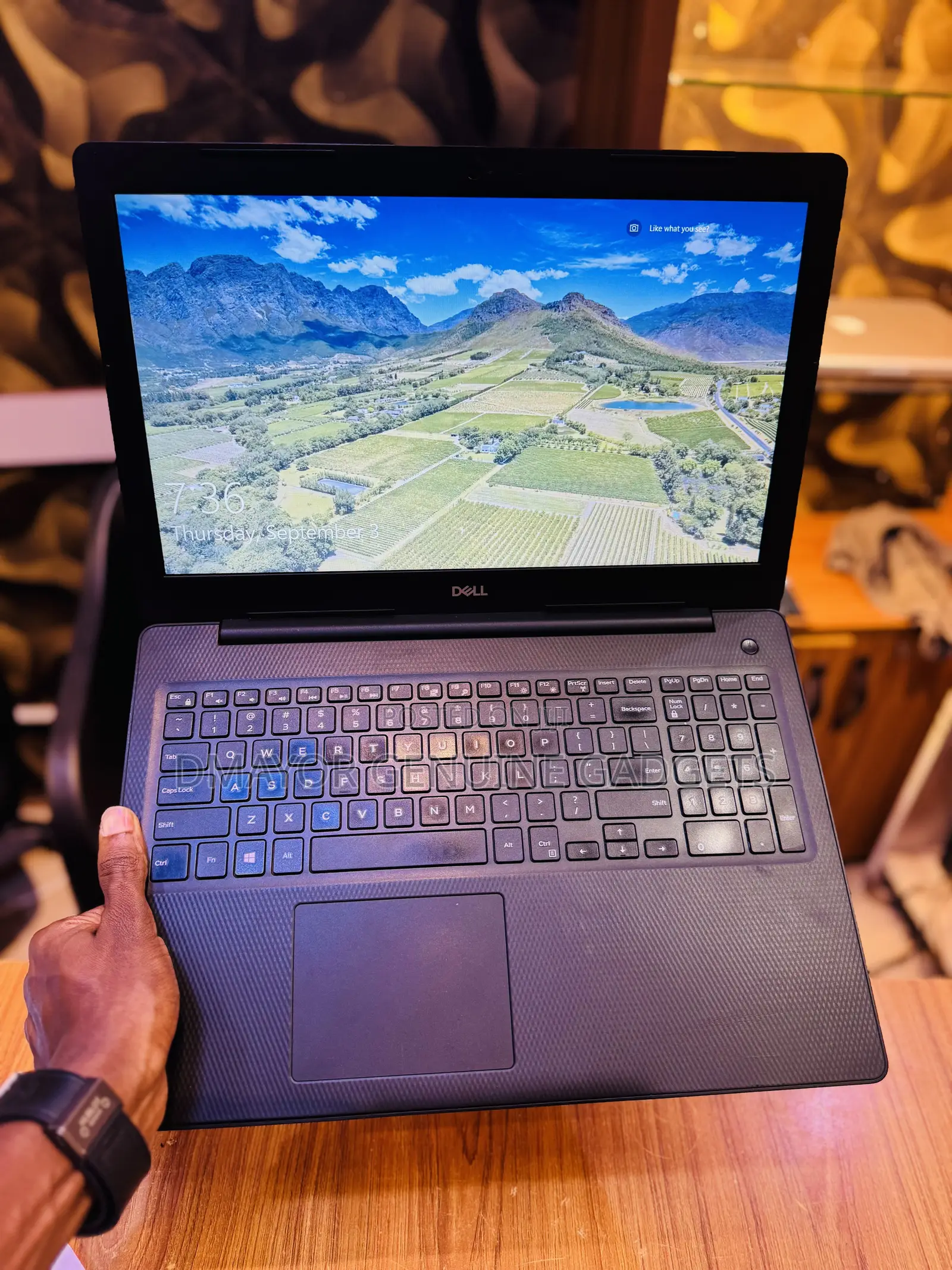 Laptop Dell Inspiron 15 8GB AMD Ryzen HDD 160GB