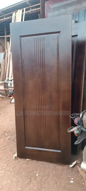 Musambya Wood Panel Door