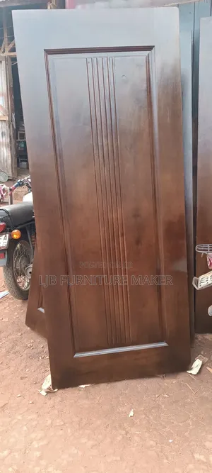 Musambya Wood Panel Door