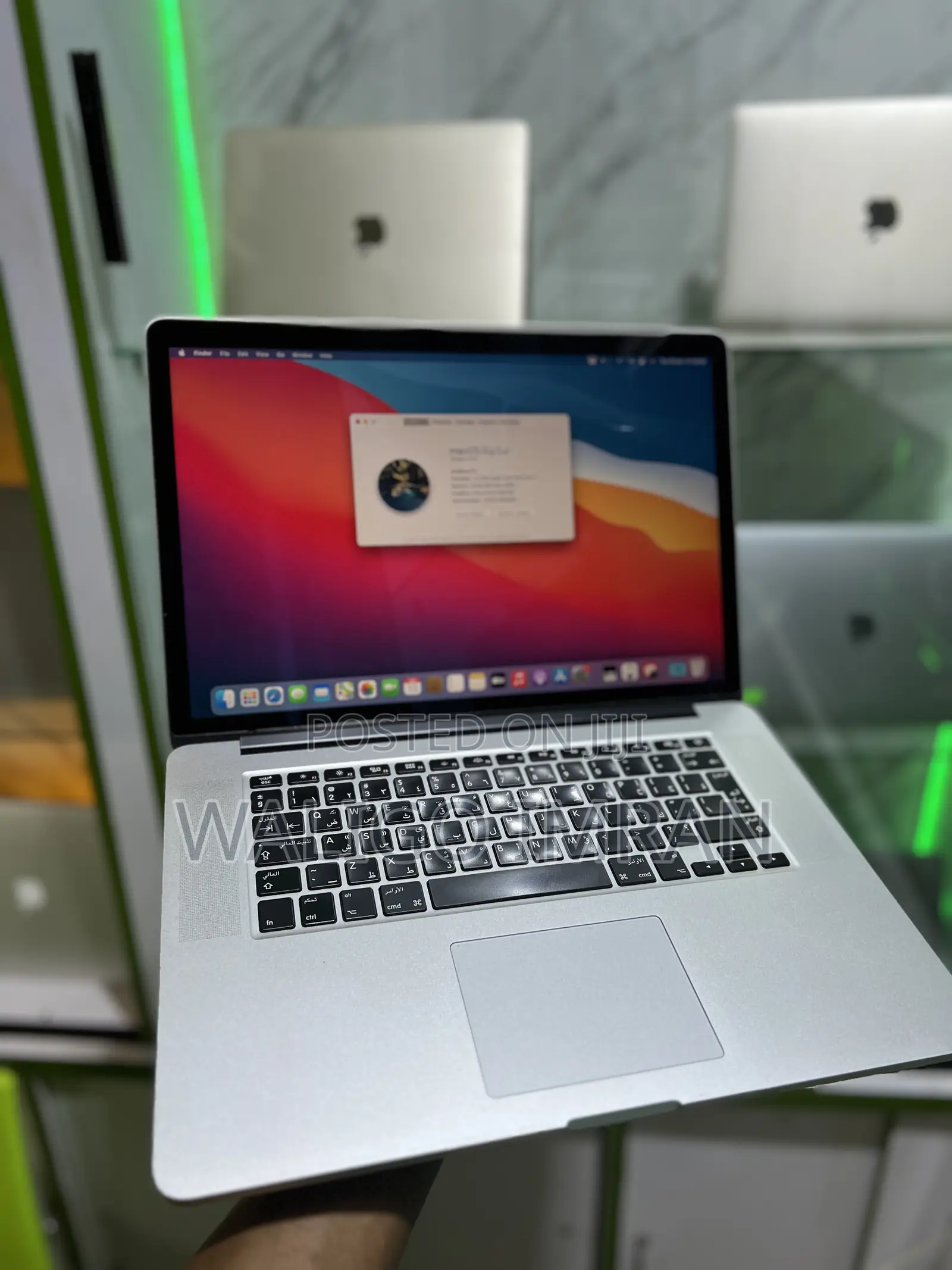 Laptop Apple MacBook Pro 2014 16GB Intel Core i7 SSD 256GB