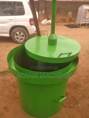Briquettes Charcoal Dram Carbonizer Making Powder