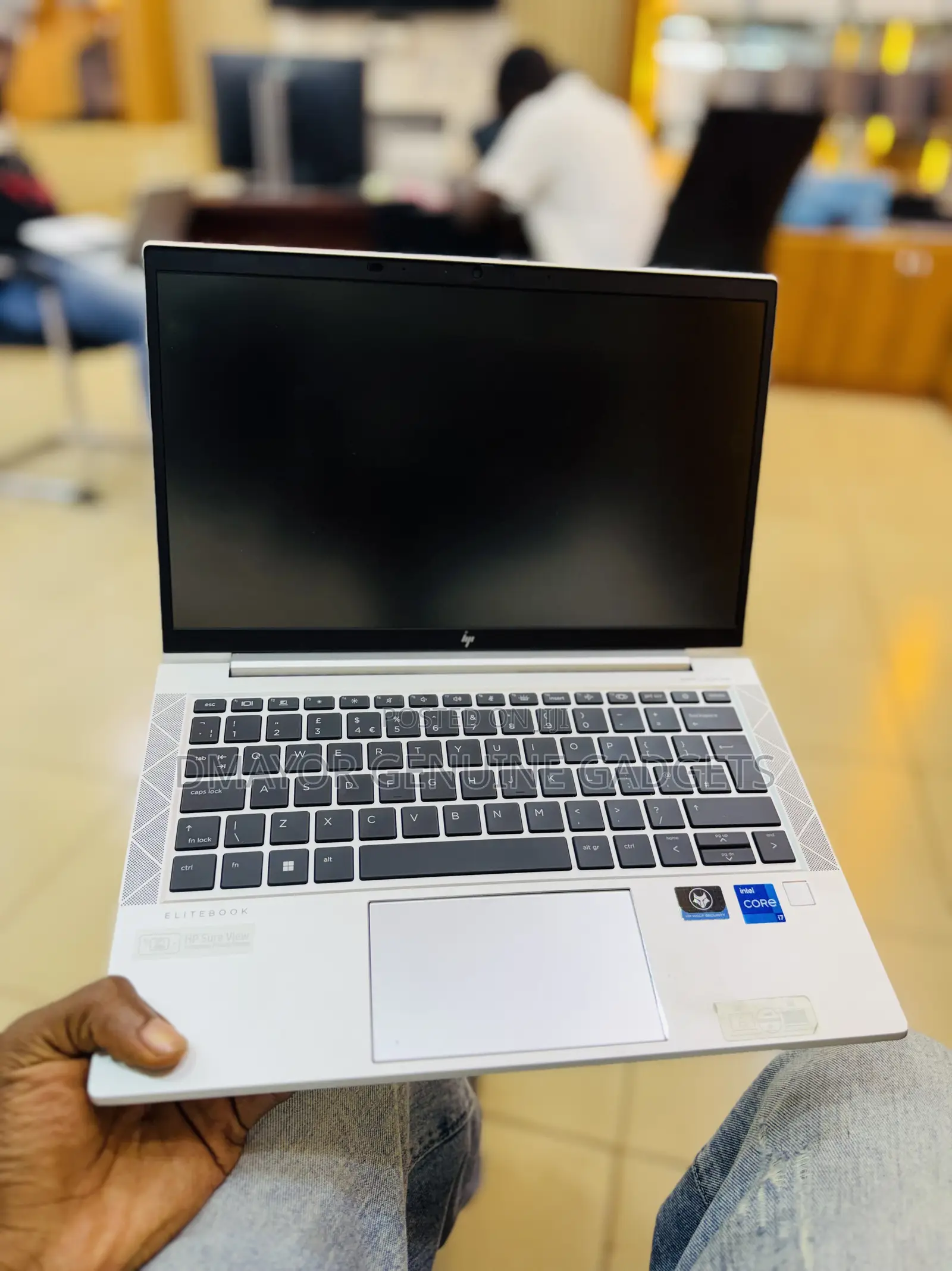 Laptop HP EliteBook 830 G7 8GB Intel Core i7 SSD 256GB