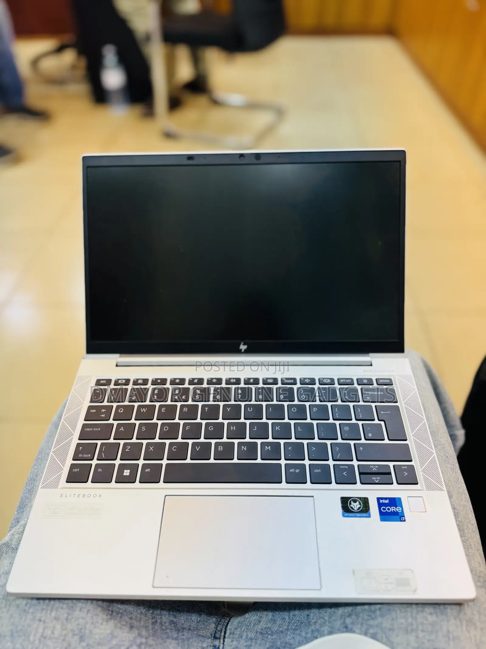 Laptop HP EliteBook 830 G7 8GB Intel Core i7 SSD 256GB