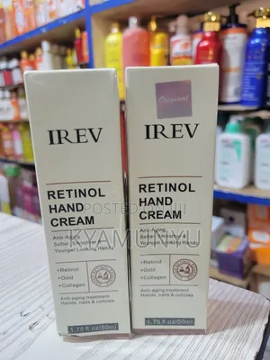 IREV Retinol Hand Cream.